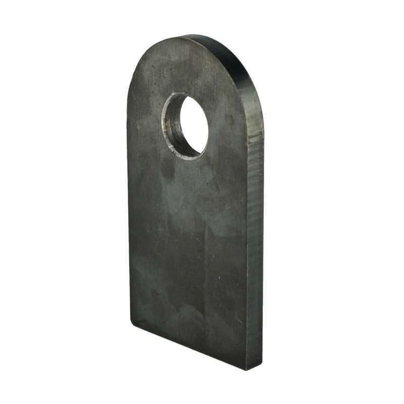 Pavaros cilindro kilpa suvirinimui, 40 mm skylė