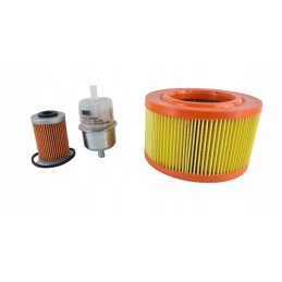 Hatz 1d90 tepalinio kuro oro filtrų komplektas