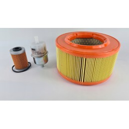 Hatz 1d90 tepalinio kuro oro filtrų komplektas