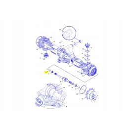 Polosi cat 444 434 įvorė ef serija 48x53x40