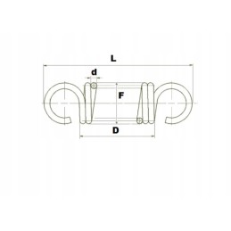 Wacker sankabos spyruoklė bs62y bs65y orig