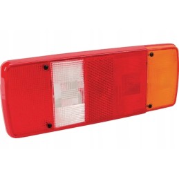 Stačiakampis lempos gaubtas, galinė kairė ir dešinė