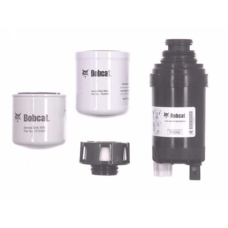Filtrų rinkinys 7416329 bobcat s550 s850