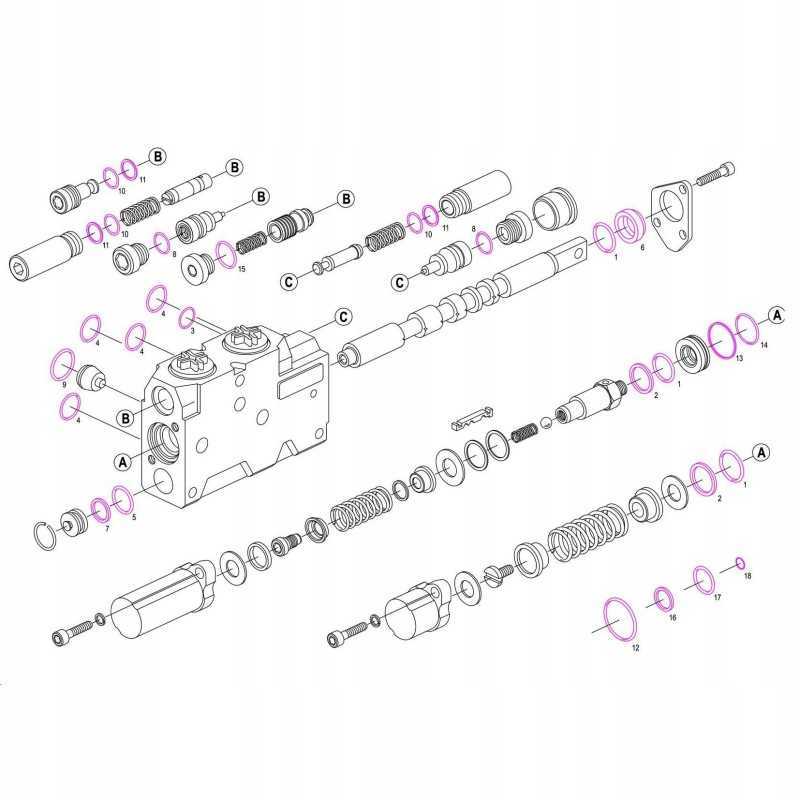 Bosch SB12 sandariklių rinkinys