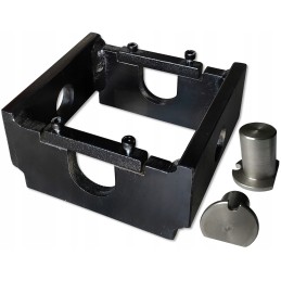 Lopšio pavaros tvirtinimas yra tvirtas, skersmuo 40