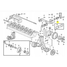 Termostatas cva ekskavatorius-krautuvas volvo