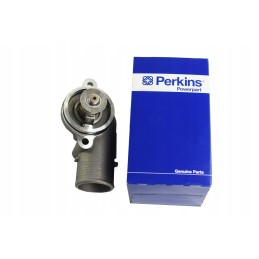 Variklio termostatas su korpusu cat 2542268 oem perkins