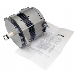 Generatorius 24v cva ekskavatorius kat