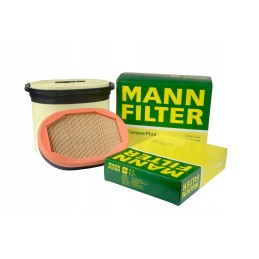 Filtruoti oro filtrai cat 428 432 e mann filtras
