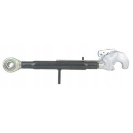 Viršutinė jungtis su tvirtinimo kabliu, kampas 3 cbm