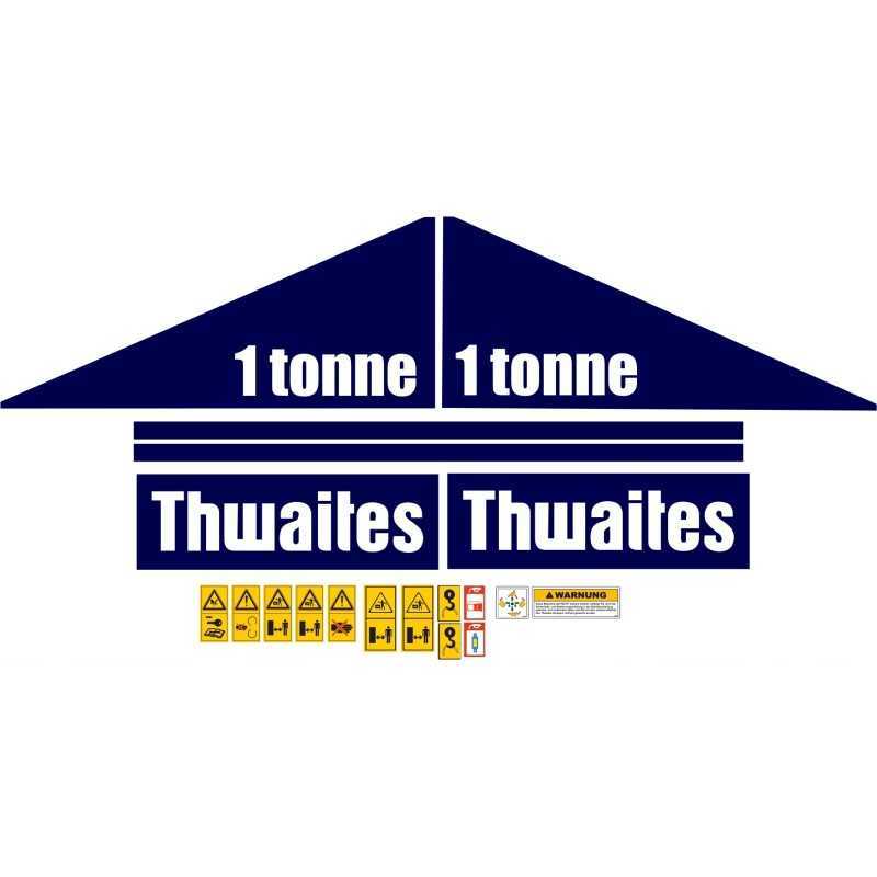 Thwaites lipdukai 1 tonos 1 tonos savivartis laminuotas