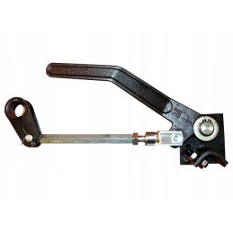 Apatinės pusės atidarymo svirtis pl