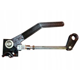 Apatinės pusės atidarymo svirtis pl