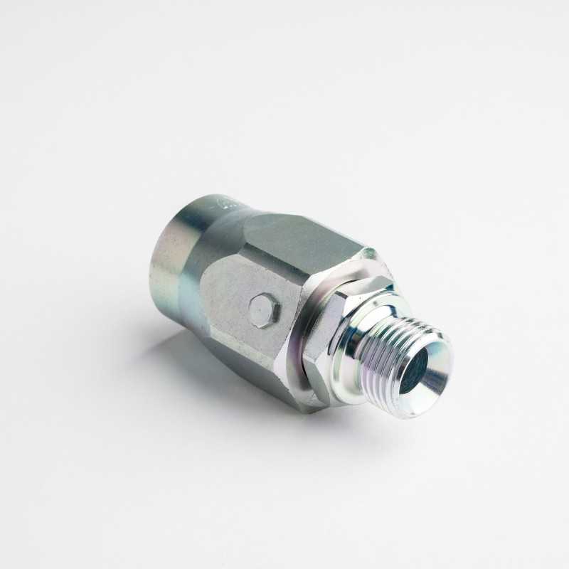 Tiesi hidraulinė pasukama jungtis 1