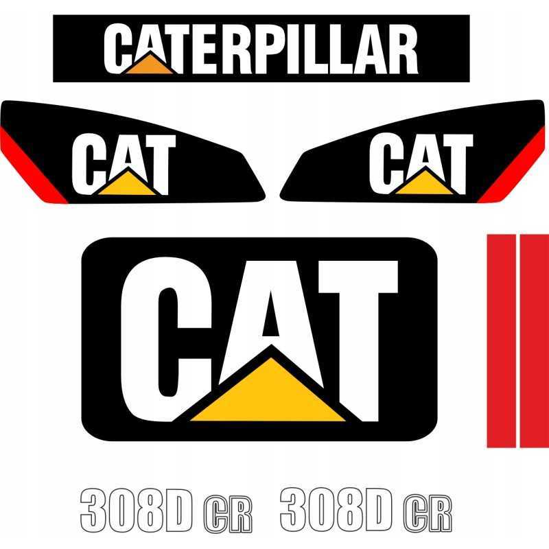 Lipdukai cat 308d cr caterpillar excavator caterpillar