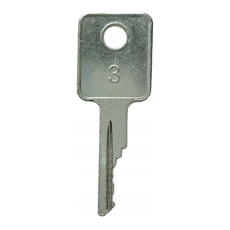 Bobcat dėklo rakto žaliava a77313 9703810 d250