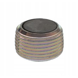 Išleidimo kamštis su magnetu