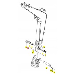 Yanmar tarpiklis 80x155x0 5