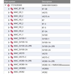 Yanmar tarpiklis 80x155x0 5
