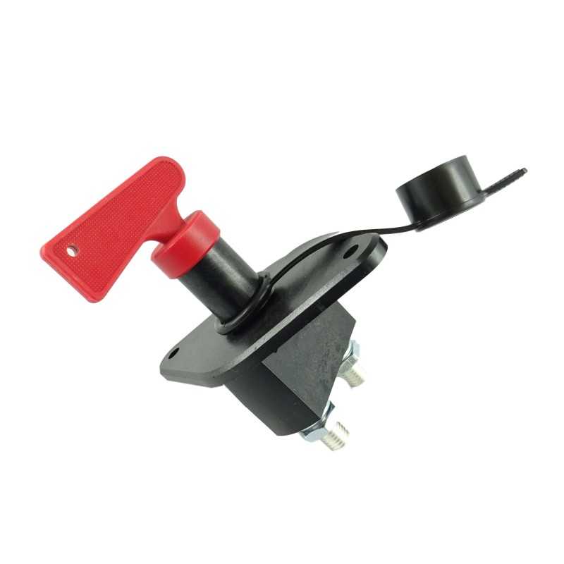 Pagrindinis srovės jungiklis 24v 2500a M10 sriegis