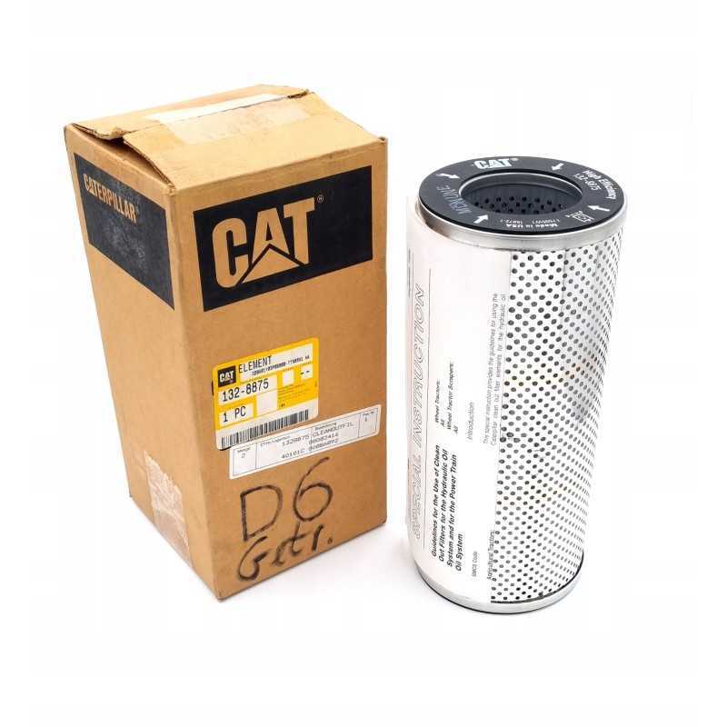 Hidraulinis filtras Caterpillar cat 132 8875 1328875 pakeičia p165238 e97h