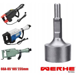 Pal jack plaktukas 85x105x234 hex verhe