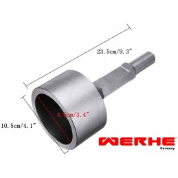 Pal jack plaktukas 85x105x234 hex verhe