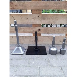 Pal jack plaktukas 85x105x234 hex verhe