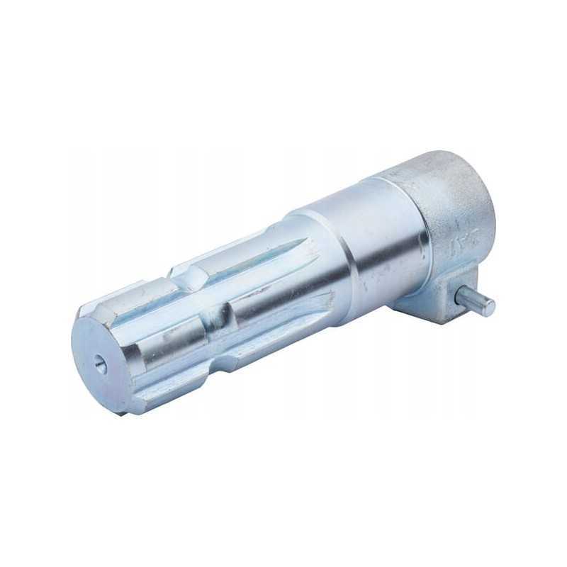 PTO reduktorius vidinis 1 3 8 z 6 išorinis 1 3 4 z