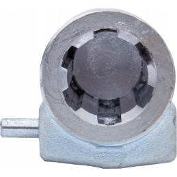 PTO reduktorius vidinis 1 3 8 z 6 išorinis 1 3 4 z