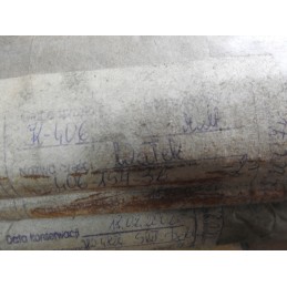Warynski k 406 a vairo kolonėlės velenas