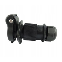 3 kontaktų užsukamas lizdas, kompiuteris, papildoma šviesa