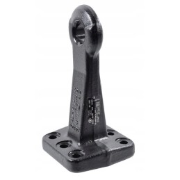 Prikabinimo kilpa su apykakle, prisukama, 110x100mm