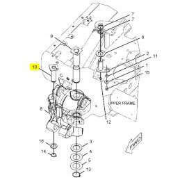 Cat Mini CVA Arm Swing pavaros kaištis