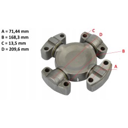 Varančiojo veleno kryžminė galvutė katė 824g 980g 980h 8w9912
