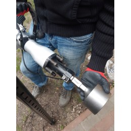 Antgalis kalti polius 85x100x220 hex verhe