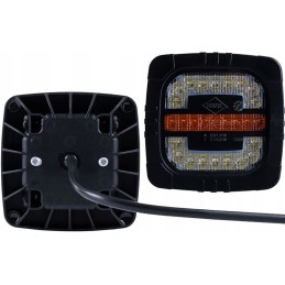 Priekinio žibinto mazgas, krypties padėtis