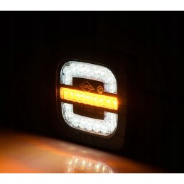 Priekinio žibinto mazgas, krypties padėtis