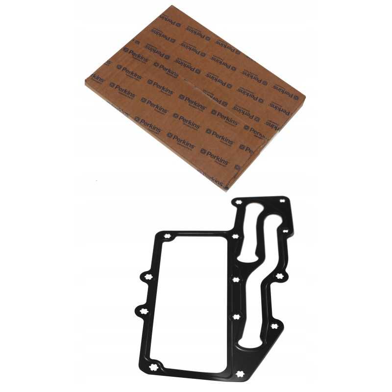 Cat oem perkins ekskavatorinio krautuvo alyvos aušintuvo tarpiklis