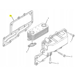 Cat oem perkins ekskavatorinio krautuvo alyvos aušintuvo tarpiklis