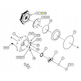Pavarų dėžės diskinis kačių krautuvo buldozeris