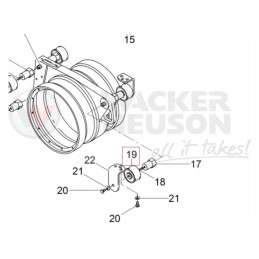 Wacker Neuson dpu bpu amortizatorius