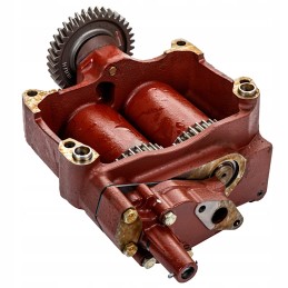 Alyvos siurblys su Claas Dominator Massey mechanizmu