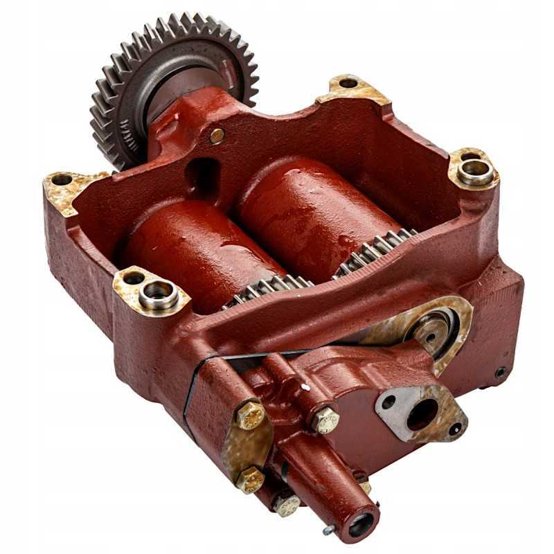 Alyvos siurblys su Claas Dominator Massey mechanizmu