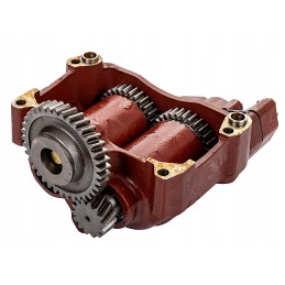 Alyvos siurblys su Claas Dominator Massey mechanizmu