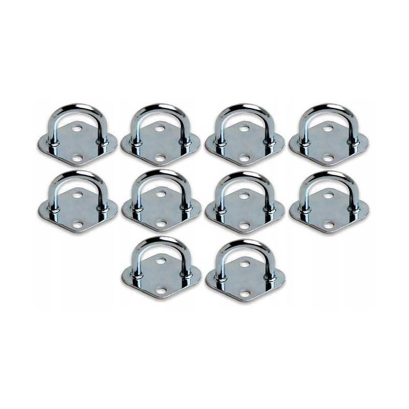 Rankena, kabliukas, kreiptuvas, rankena, h 22, 5, 10 vnt