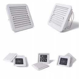 Valčių kemperių priekabos su varikliu