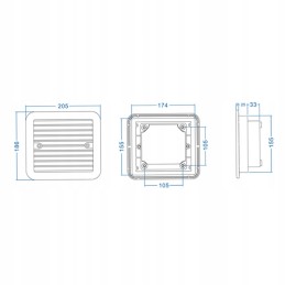 Valčių kemperių priekabos su varikliu