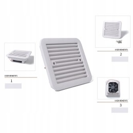 Valčių kemperių priekabos su varikliu