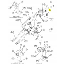 Varžtinis pavaros vožtuvo smūgio tvirtinimas 1053485 originalai